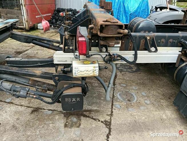 Winda załadowcza BAR Cargolift BC 2000 2018r - udźwig 2000kg