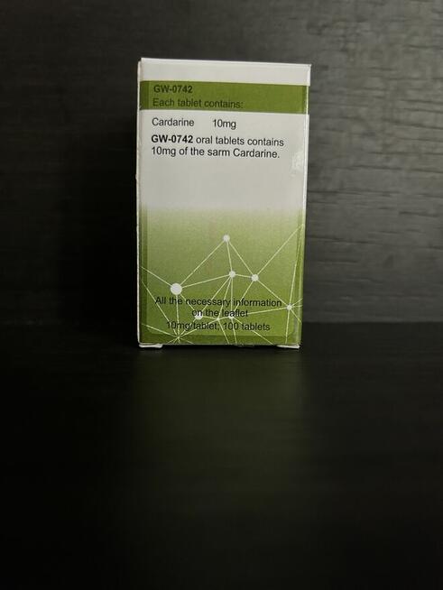 Spalacz tłuszczu GW-0742 kardaryna IONS 100tab 10mg