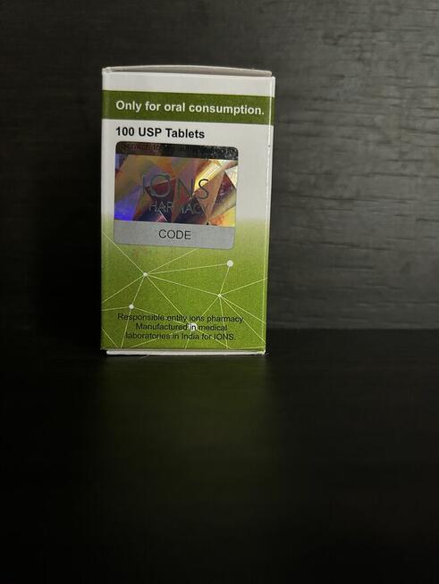 Spalacz tłuszczu GW-0742 kardaryna IONS 100tab 10mg