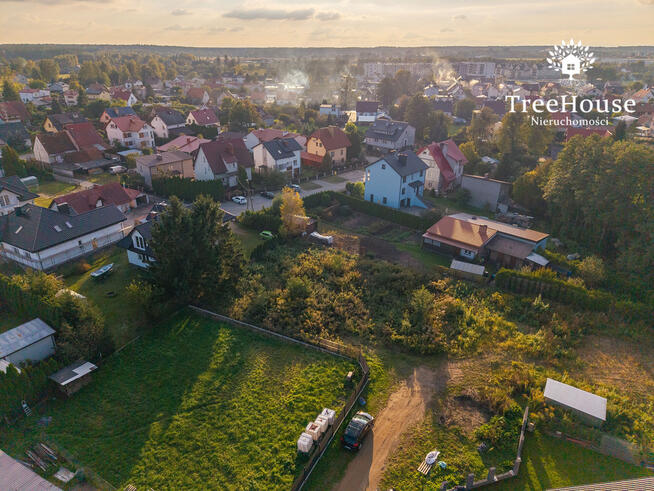 Działka budowlana w Nowym Gizewie