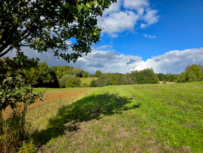 Działka rolno-budowlana Bierówka gm. Jasło