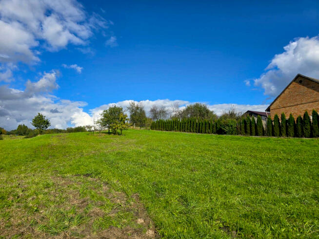 Działka rolno-budowlana Bierówka gm. Jasło