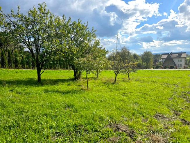 Działka rolno-budowlana Bierówka gm. Jasło