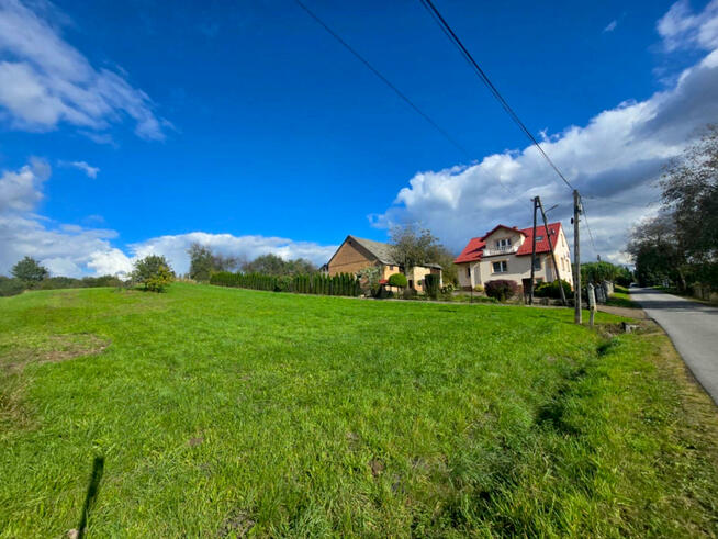 Działka rolno-budowlana Bierówka gm. Jasło