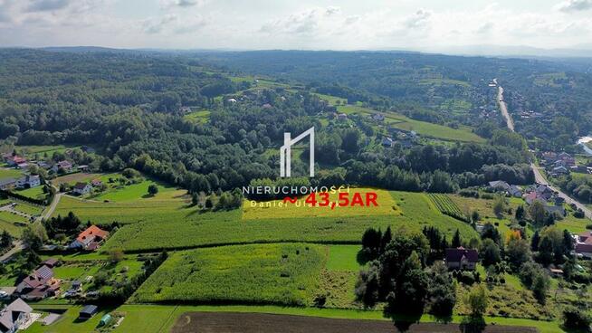 Działka rolno-budowlana Żółków gm. Jasło