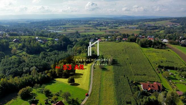Działka budowlana Żółków gm. Jasło