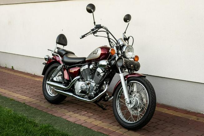 Yamaha Virago 125 R RATY Transport PIĘKNY STAN Największy Wybór Moto w PL