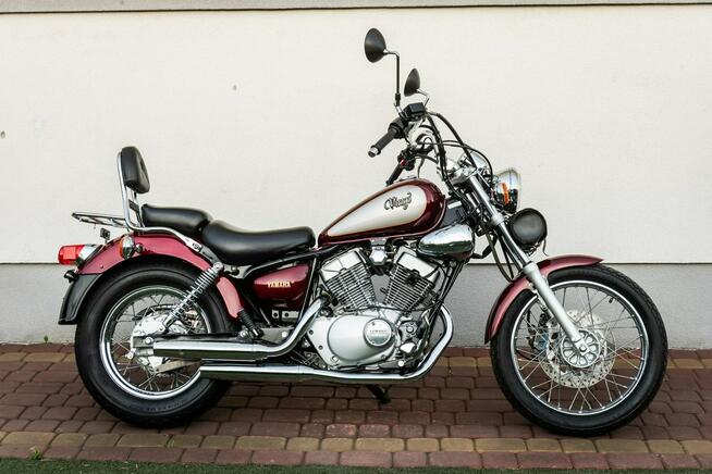 Yamaha Virago 125 R RATY Transport PIĘKNY STAN Największy Wybór Moto w PL
