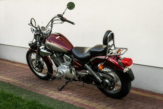 Yamaha Virago 125 R RATY Transport PIĘKNY STAN Największy Wybór Moto w PL