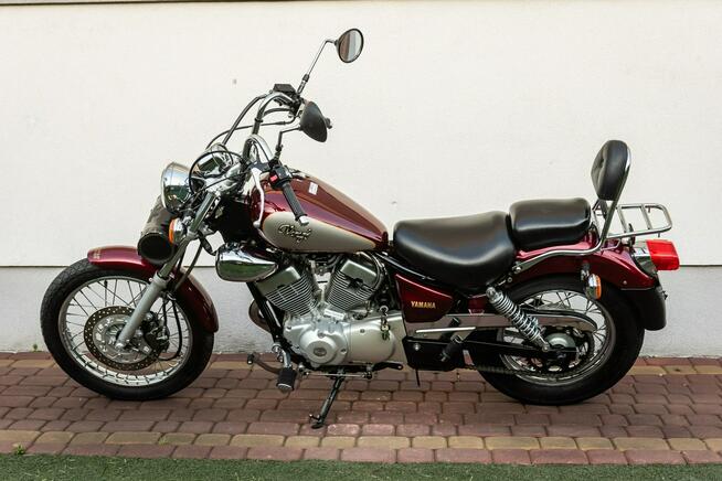 Yamaha Virago 125 R RATY Transport PIĘKNY STAN Największy Wybór Moto w PL