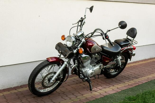 Yamaha Virago 125 R RATY Transport PIĘKNY STAN Największy Wybór Moto w PL