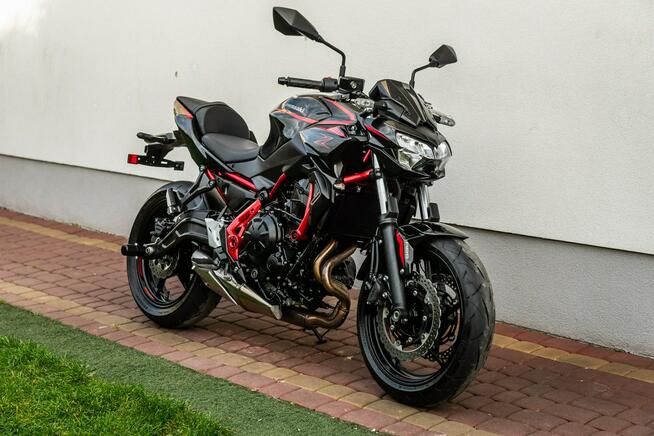 Kawasaki Z 650 650 RS JAK NOWY 2025 ABS Raty Transport Największy Wybór Moto w PL