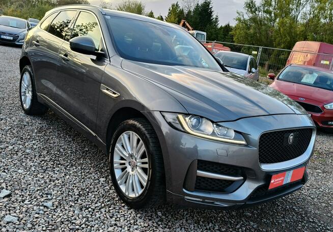 Jaguar F-PACE 2019*R-Sport*77tys.km*4x4