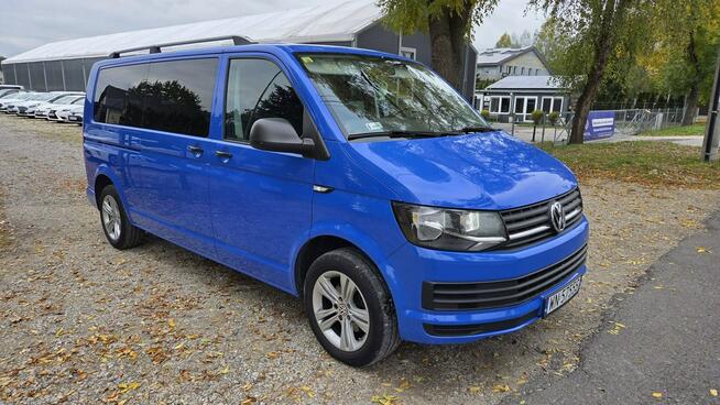 Volkswagen Transporter 2.0 Tdi 9 osób Long 2xnawiewy serwisowany bezwypadkowy