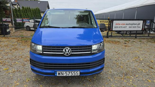 Volkswagen Transporter 2.0 Tdi 9 osób Long 2xnawiewy serwisowany bezwypadkowy