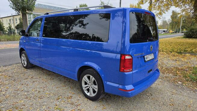 Volkswagen Transporter 2.0 Tdi 9 osób Long 2xnawiewy serwisowany bezwypadkowy