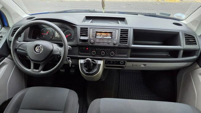 Volkswagen Transporter 2.0 Tdi 9 osób Long 2xnawiewy serwisowany bezwypadkowy
