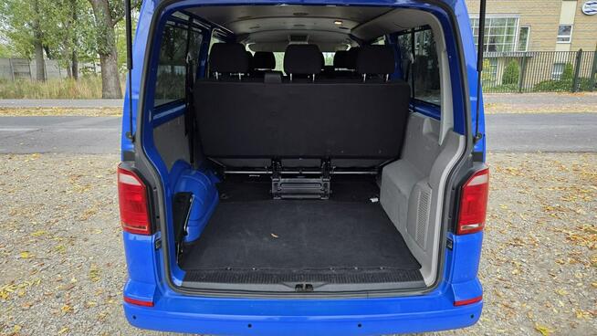 Volkswagen Transporter 2.0 Tdi 9 osób Long 2xnawiewy serwisowany bezwypadkowy