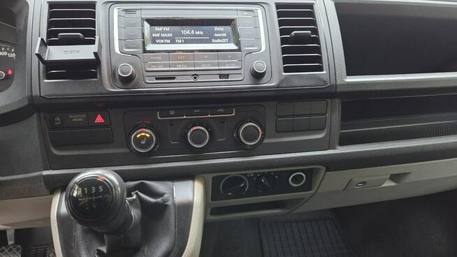 Volkswagen Transporter 2.0 Tdi 9 osób Long 2xnawiewy serwisowany bezwypadkowy