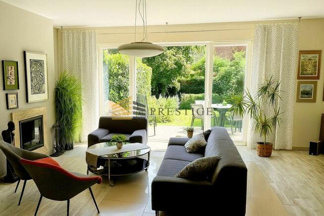 Połowa bliźniaka z pięknym ogrodem na Ursynowie