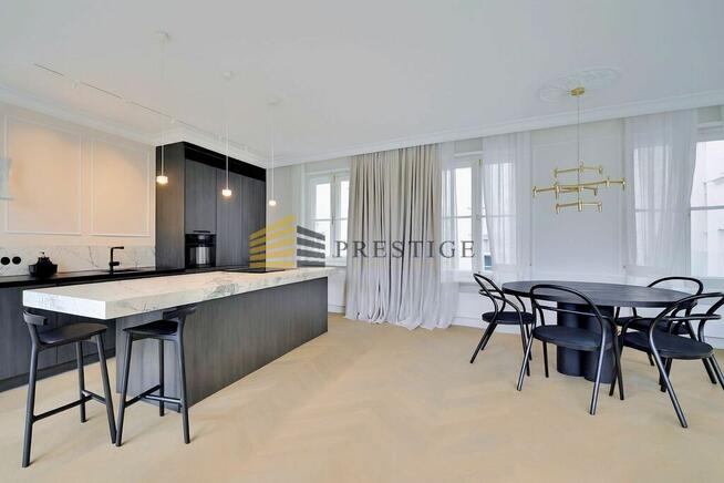 Przepiękny 120m apartament ul. Foksal 13/15