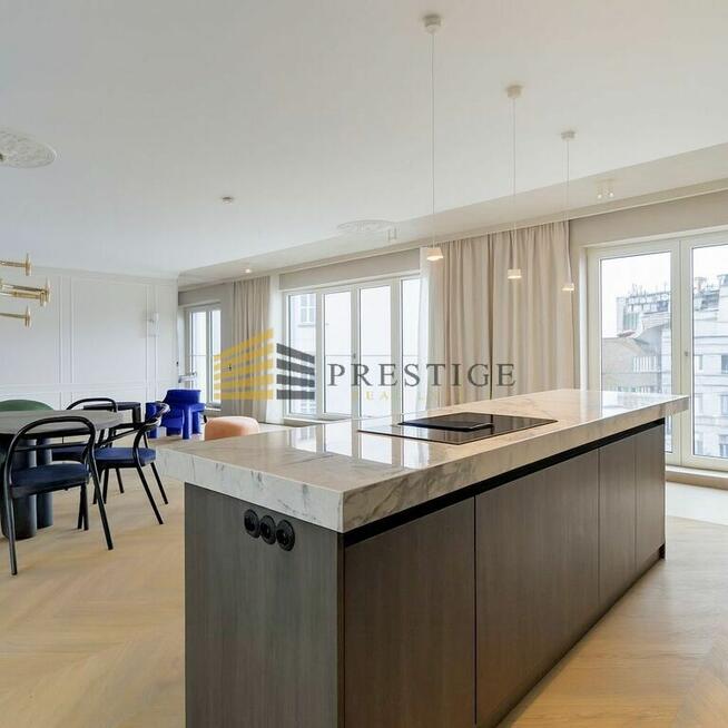 Przepiękny 120m apartament ul. Foksal 13/15
