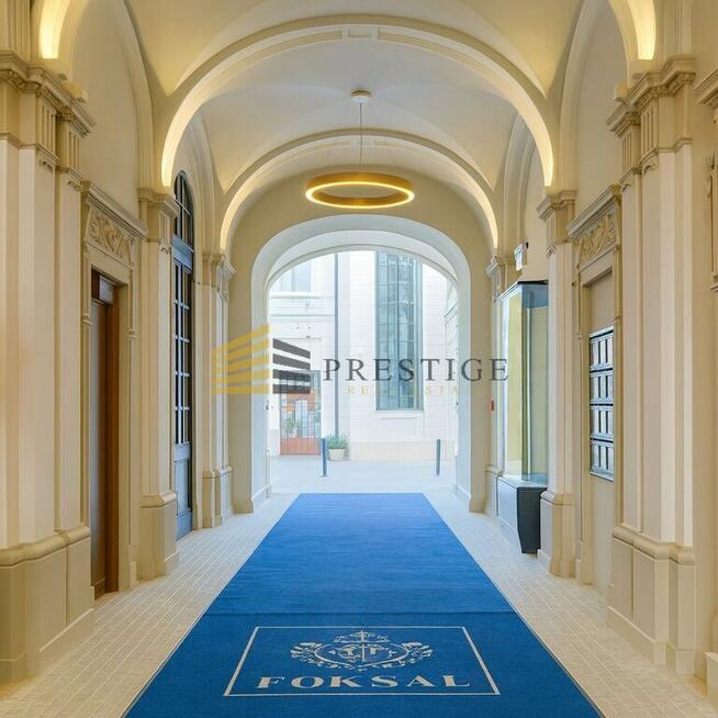 Przepiękny 120m apartament ul. Foksal 13/15