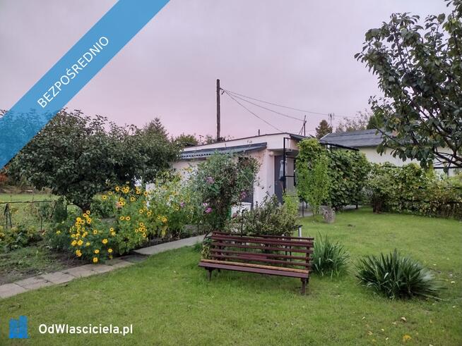 Działka ROD z domkiem 2025 – Aleksandrów Kujawski rower