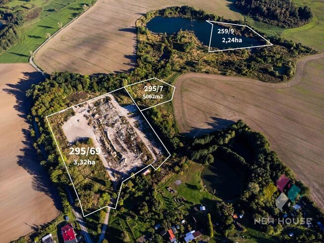 Kompleks działek pod inwestycję w okolicy jezior