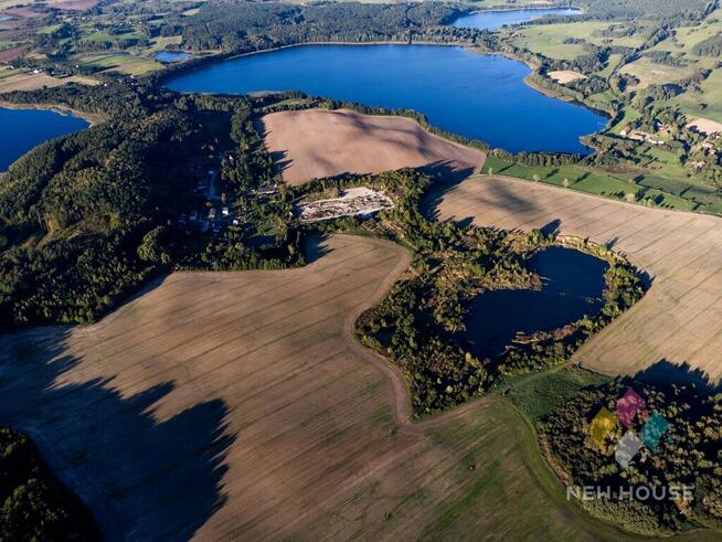 Kompleks działek pod inwestycję w okolicy jezior