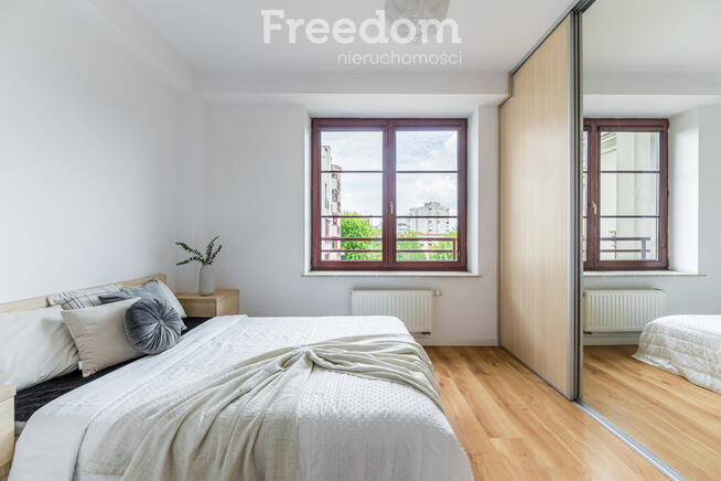 3 pokoje, duży balkon, Targówek, 57m2.