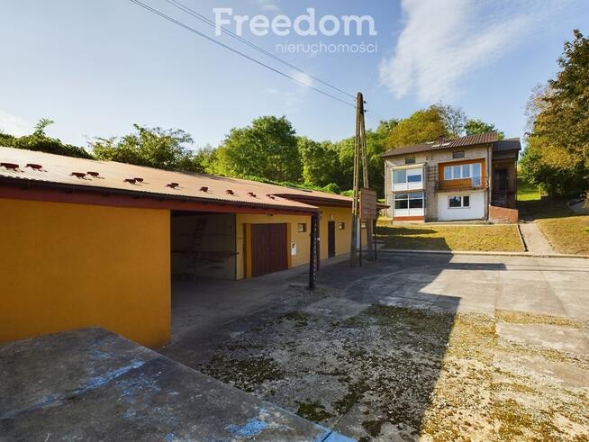 Dom 132m2 w Ostrowcu Św. z działką i magazynem