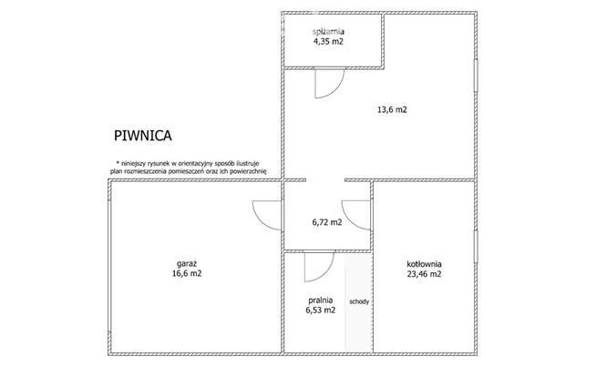Przestronny dom rodzinny w malowniczych Prabutach.