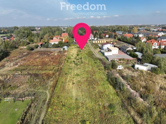 Działka budowlana 1284 m2, media, Dawidy Bankowe