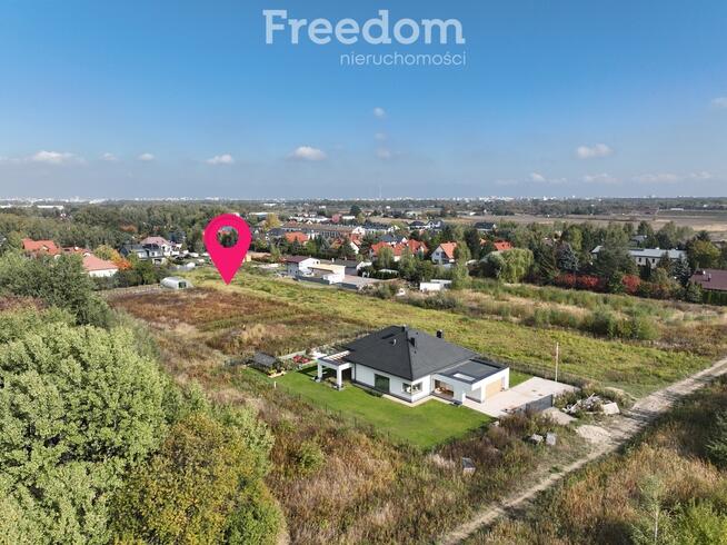 Działka budowlana 1284 m2, media, Dawidy Bankowe