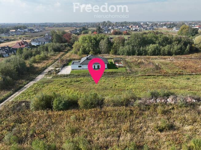 Działka budowlana 1284 m2, media, Dawidy Bankowe