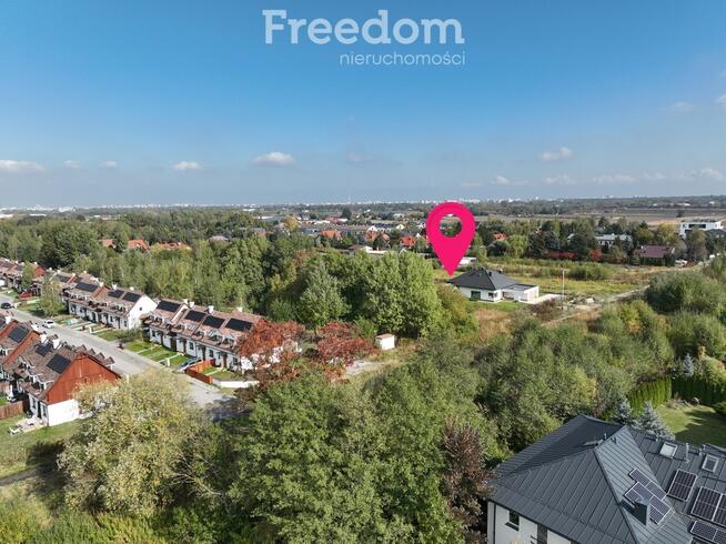 Kompleks działek, Dawidy Bankowe, media