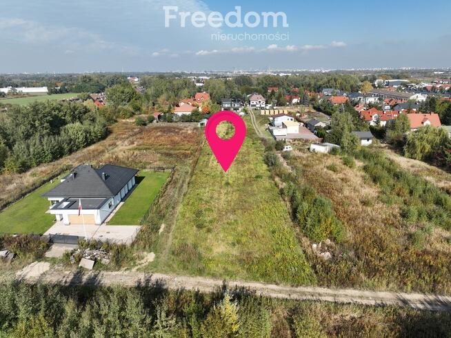 Działka budowlana Dawidy Bankowe, wszystkie media