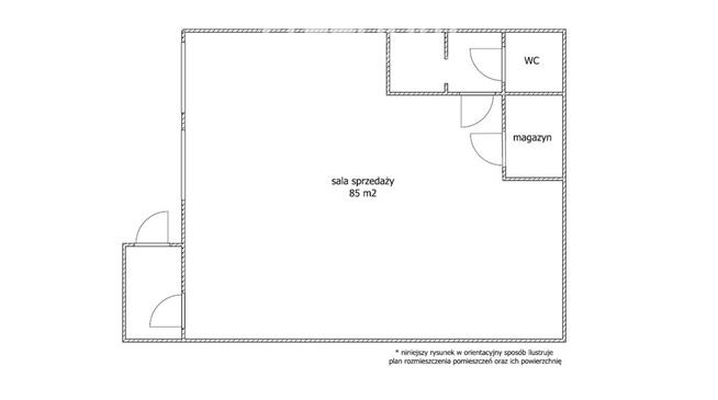 Lokal handlowo-usługowy Brodnica, ul. Długa