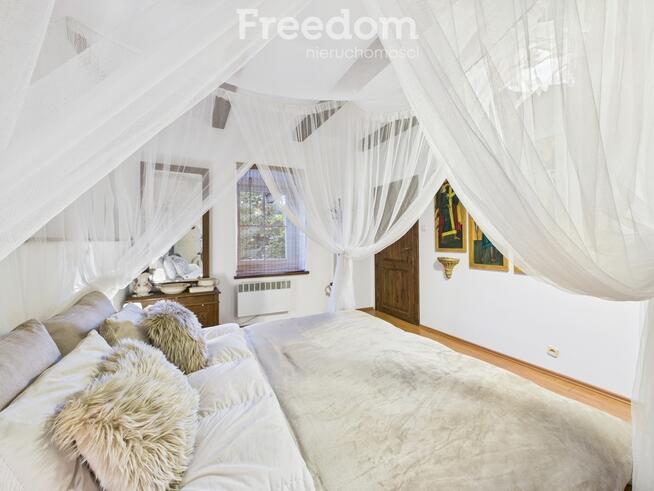 Dom w Tymawie blisko lasu z sauną i dużą działką