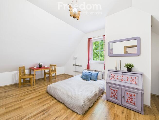 Dom w Tymawie blisko lasu z sauną i dużą działką