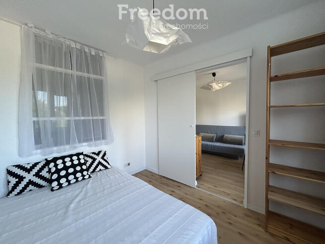 Dwupokojowe mieszkanie na wynajem