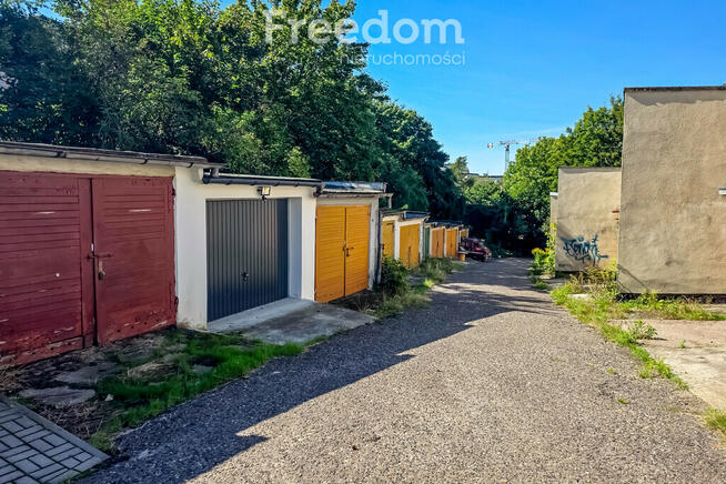 Garaż w Gdyni Redłowie