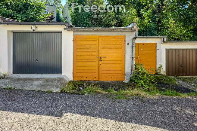 Garaż w Gdyni Redłowie