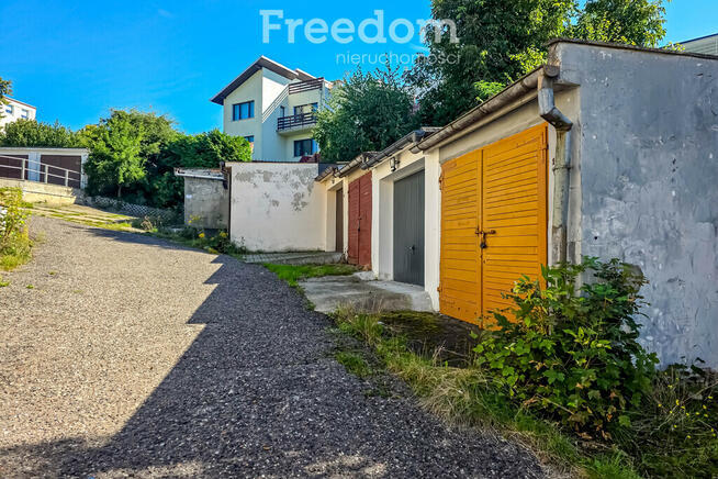 Garaż w Gdyni Redłowie