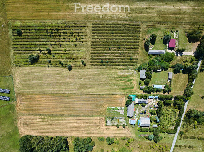 Malownicze siedlisko Żalin, działka 0,92ha.