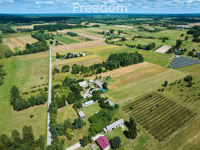 Malownicze siedlisko Żalin, działka 0,92ha.