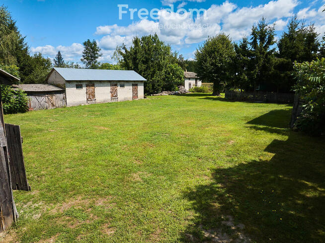 Malownicze siedlisko Żalin, działka 0,92ha.