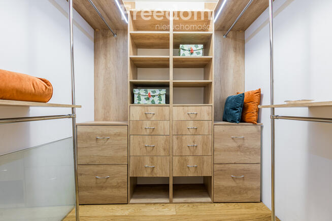 Gotowe do wprowadzenia, garderoba, klimatyzacja