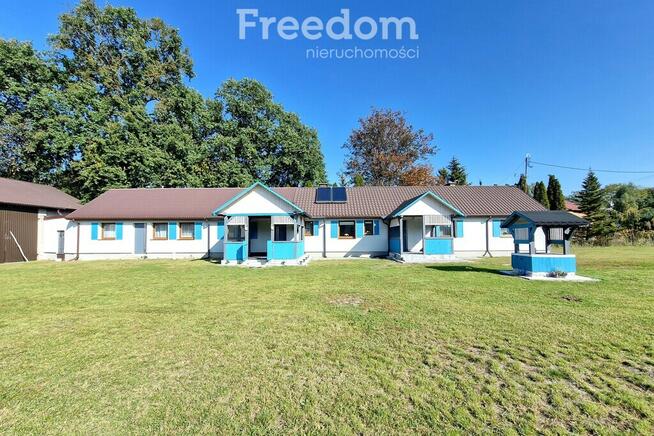 Dom po remoncie ze stawem na dużej działce